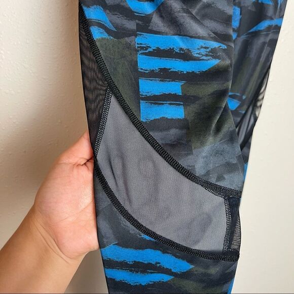Alala Printed Mesh Leggings Size Small - Picture 6 of 7